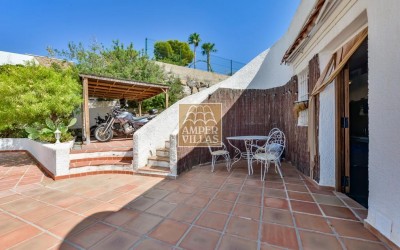 Exclusive villa with stunning panoramic views next to the Altea Golf Club